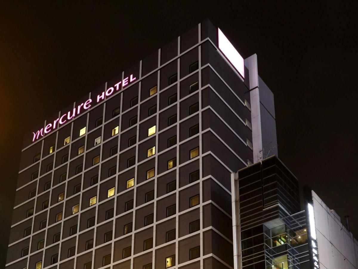 Mercure Hotel Sapporo Zewnętrze zdjęcie
